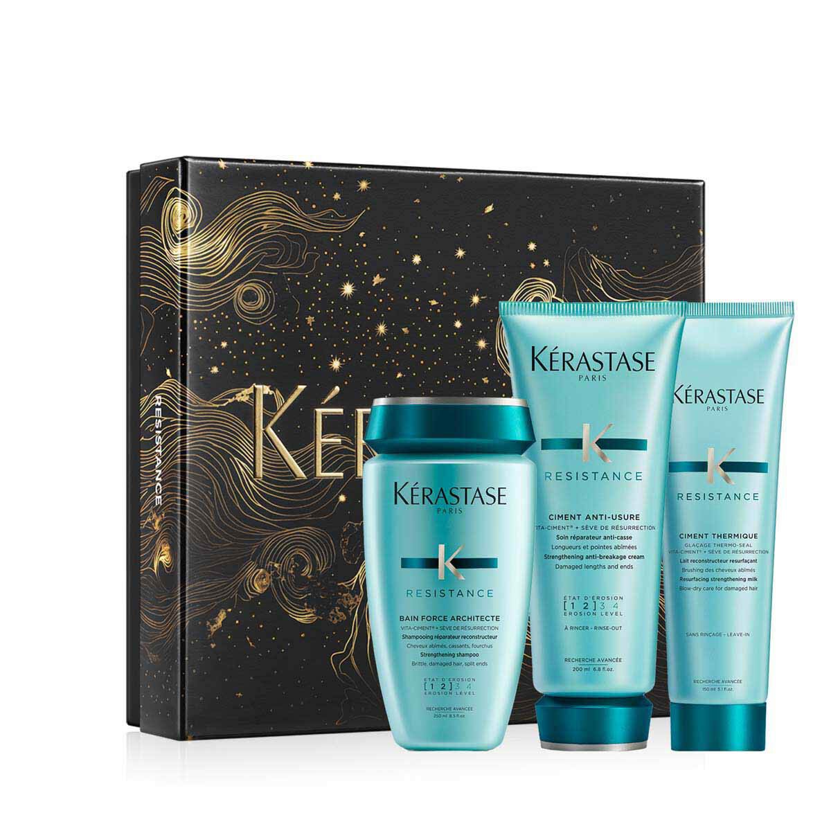 Resistance | Discover the Coffret for Damaged Hair | Kerastase